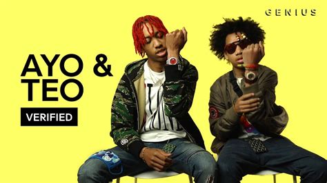 ayo teo rolex lyrics|rolex ayo and tayo.